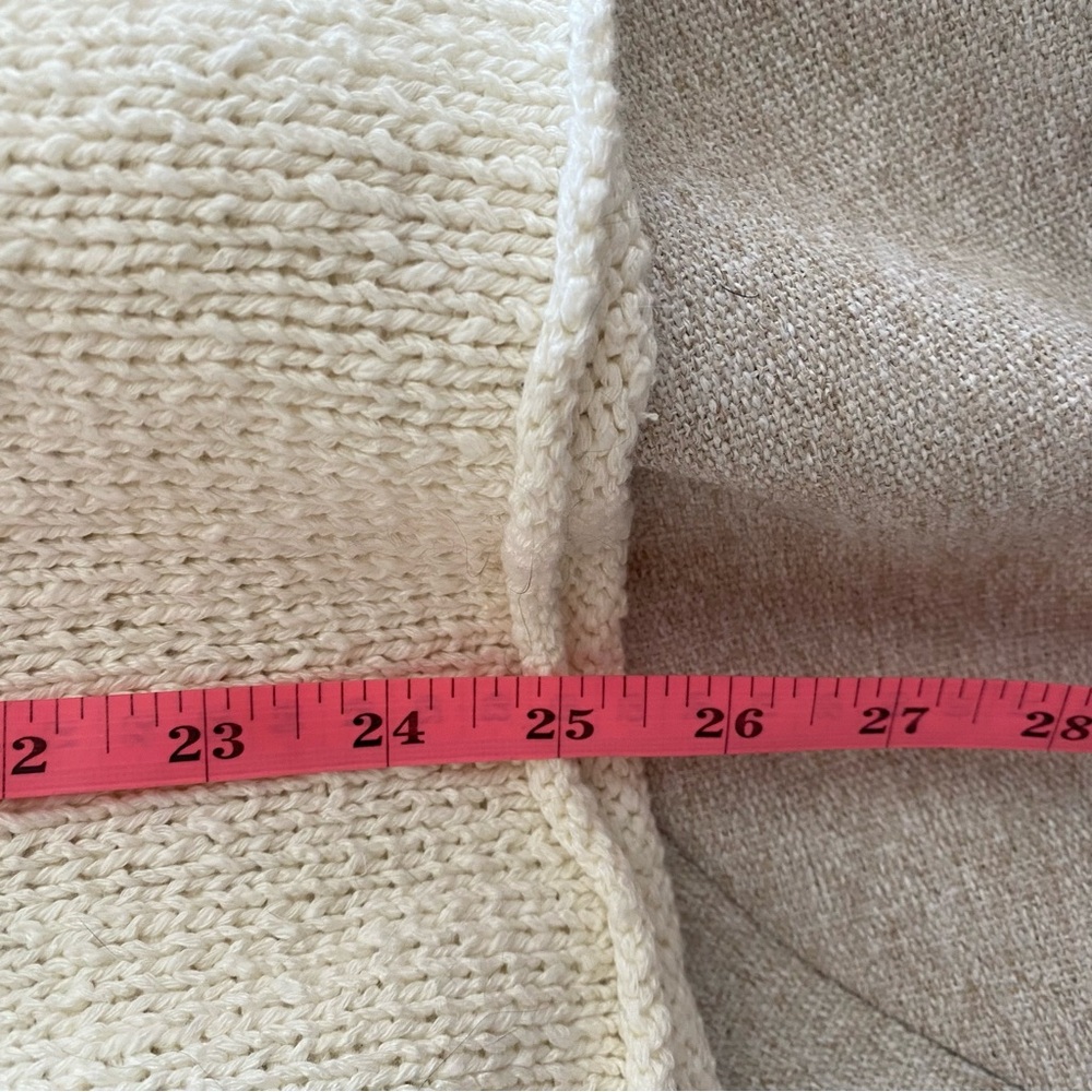 CALYPSO ST BARTH Striped Crewneck Long Sleeve Sweater - Picture 8 of 9